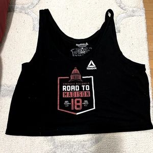 Reebok Road to Madison Crop top 2018